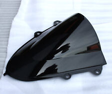 BULLE RACING WINDSCREEN YAMAHA YZF-R 125 YZFR125 YFZ R 2019 2020 2021 2022 NOIRE