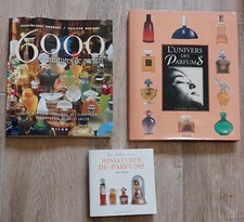 3 Livres Miniature Parfum