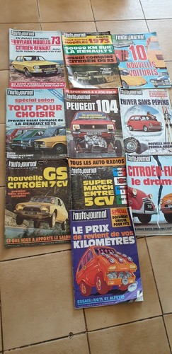 Lot revues anciennes - de, 10