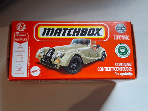 Matchbox morgan plus four - matchbox,