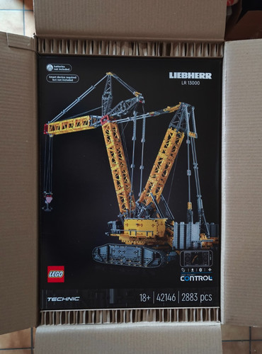 Lego 42146 la grue - ,