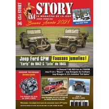 4X4 STORY 96 JEEP FORD GPW