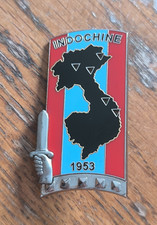 Insigne ENSOA 211° Promotion Opération Hirondelle 5° Bat. 2003 Matriculé  ))40