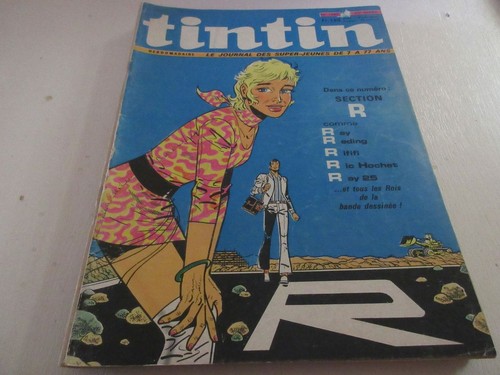 Tintin 1202 1971 - tintin,