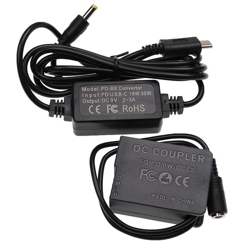 Chargeur usb pour panasonic - chargeur,