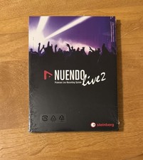 Steinberg Nuendo Live 2 - NEW