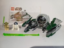 LEGO Star Wars N°75360 " Yoda’s Jedi Starfighter" de 2023 avec notice