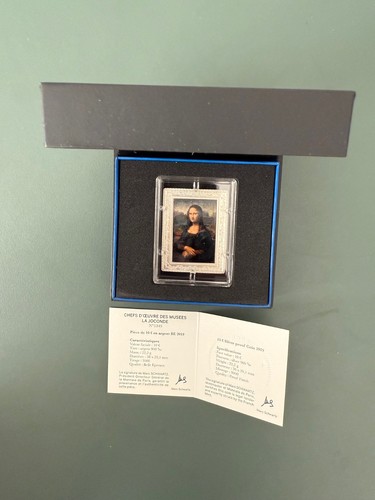 Euro joconde mona lisa - joconde,