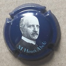 Abelé Henri : capsule de champagne n° 39.b (assez bon état)