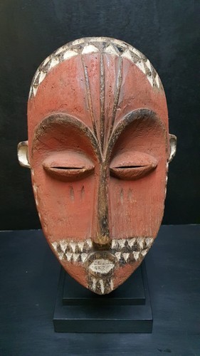 Masque kuba african art - kuba,