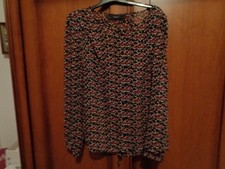 chemisier manches longues un