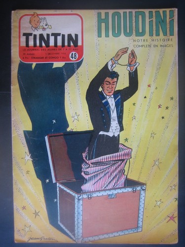 Journal tintin du 1 - du,