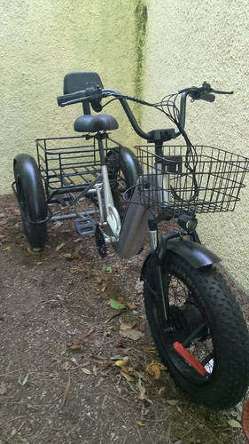 Tricycle adulte electrique - tricycle,