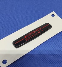 1 logo AMG Edition Emblèmes
