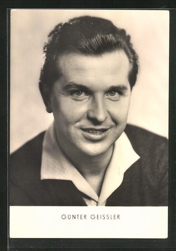 Carte postale musicien - , günter