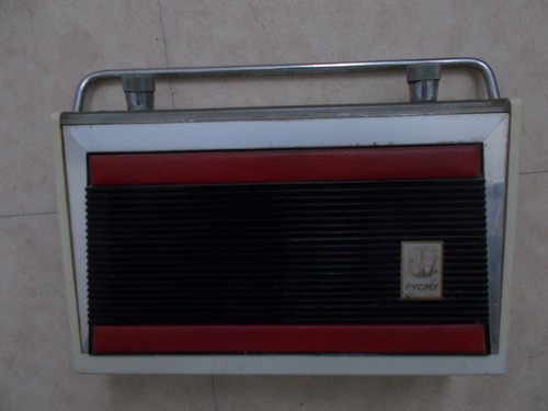 Ancien poste radio tsf pygmy - tsf,