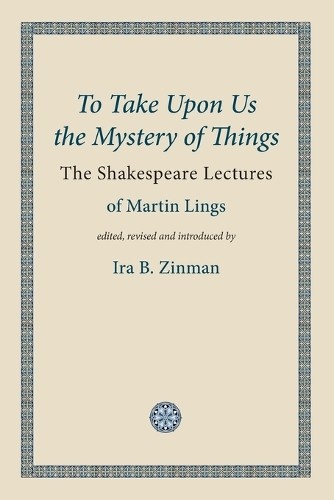 Martin lings take upon us - to,