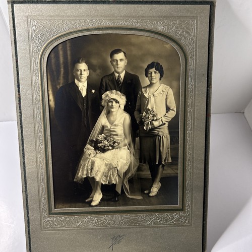 Vintage 1920 wedding - 1920's,