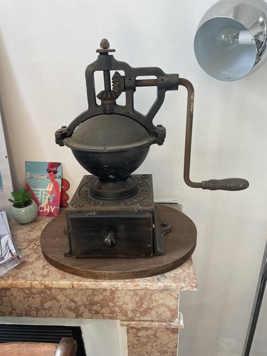 Ancien moulin café - ancien,