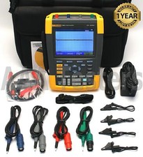 Fluke 190M-4 Médical Scopemeter 4 Canal 200MHz Oscilloscope 190M 4 190-204
