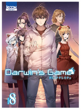 manga Darwin's Game Tome 8