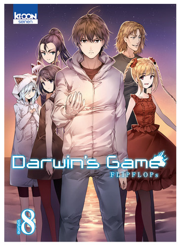 Manga darwin game tome 8 - manga, darwin's