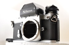 Appareil photo reflex argentique Nikon F2 Photomic Silver 35mm DP-1 w/AS-1 *E...