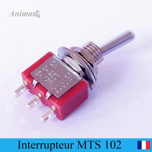 Interrupteur levier voie - levier,