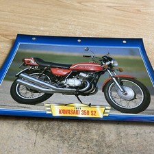 Kawasaki 350 1971 fiche - 1971,