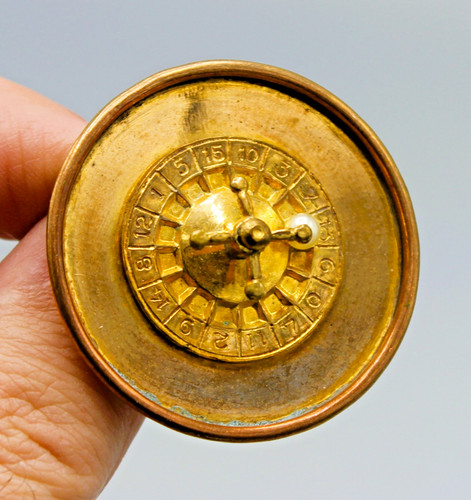 Ancienne broche vintage casino - broche,