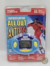 Jeu Electronique Type Game & Watch : Snow Boarding Tiger Electronics 1999 [NEUF]