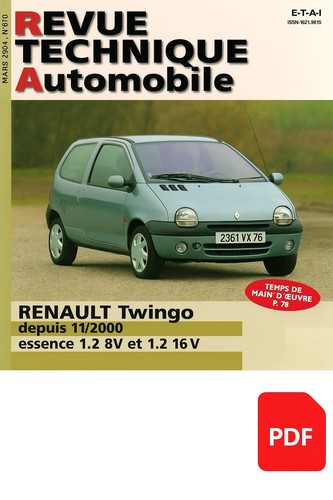 Revue technique automobile - technique,