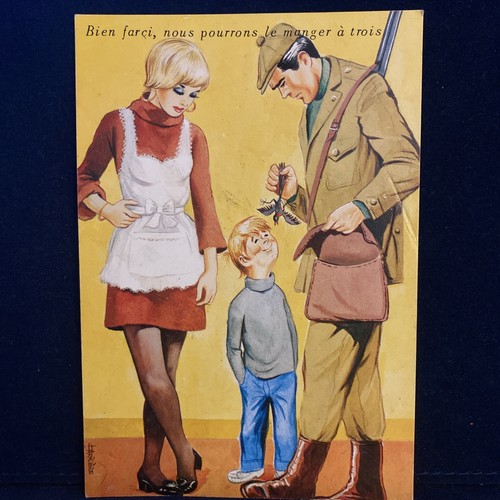 Carte postale humoristique