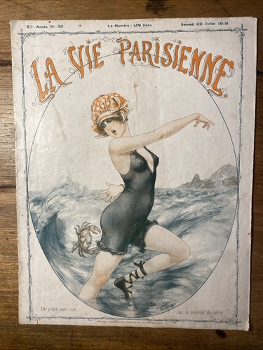 Revue vie parisienne - revue, la