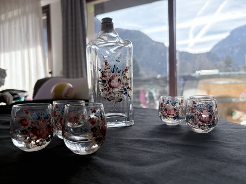 Service liqueur ancien - service,