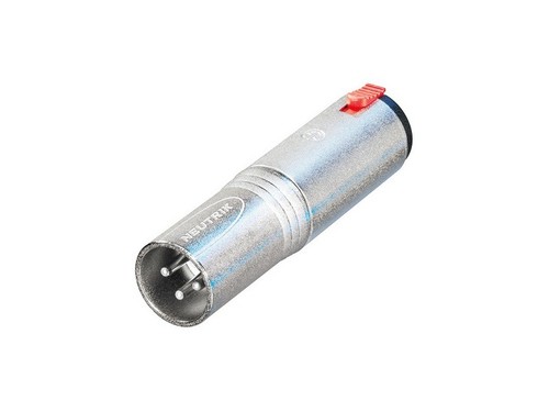 Adaptateur xlr mâle - xlr, jack
