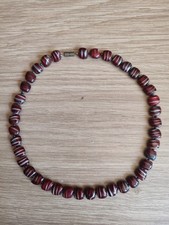 ANCIEN COLLIER VINTAGE VERRE