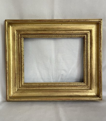 Cadre ancien dorure feuille - ancien,