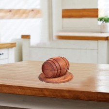 Fumoir à cocktails en tonneau