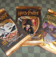 X 3 Booster de 11 cartes Harry