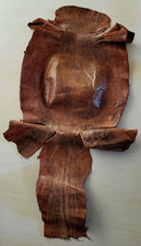 Véritable Peau De Lézard D'Amérique, Longueur 56 cm,largeur Corps 26cm