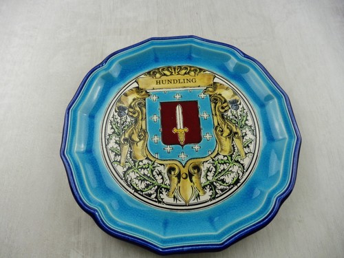 Ancienne assiette émaillée