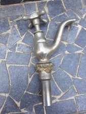 Robinet Ancien Baignoire Tête à ailette Faïence