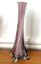 Superbe Vase en Verre