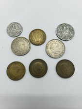 Spain Vintage 8 Coin Lot 4