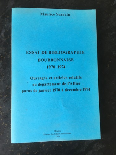 Essai bibliographie - essai, de