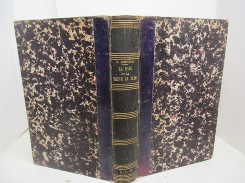 Ernest semichon paix treve - paix,