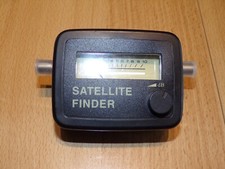 Satellite Finder Trouver un récepteur de mesure de signal d’alignement