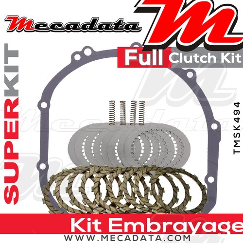 Kit embrayage disques - embrayage, (disques