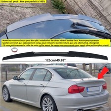 pour Bmw Serie 3 E90 2005-2011 Aileron de coffre Becquet Spoiler 126cm universel